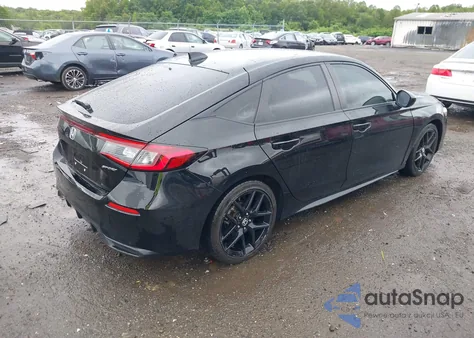 2023 Honda Civic Sport z USA, uszkodzony, nr VIN 19XFL2H87PE007844